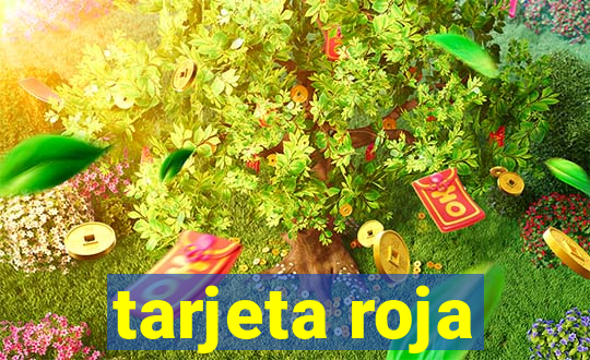 tarjeta roja